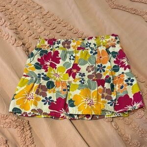 Carter's Floral Skirt - Multicolor